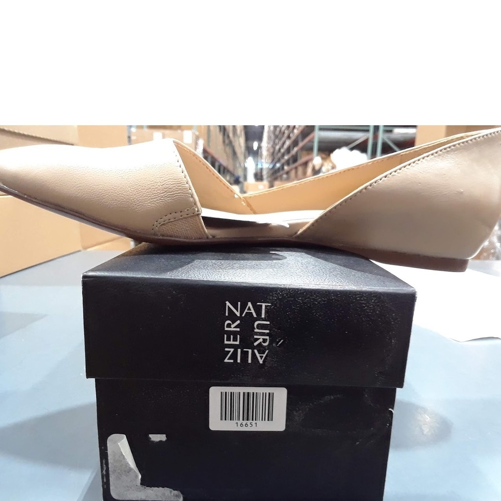 Naturalizer Womens Flats Tan 6.5